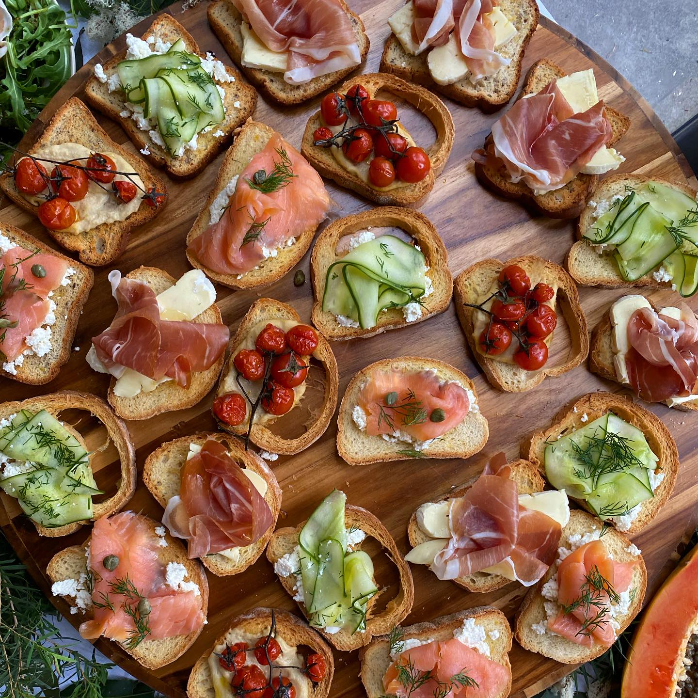 Antipasto Table