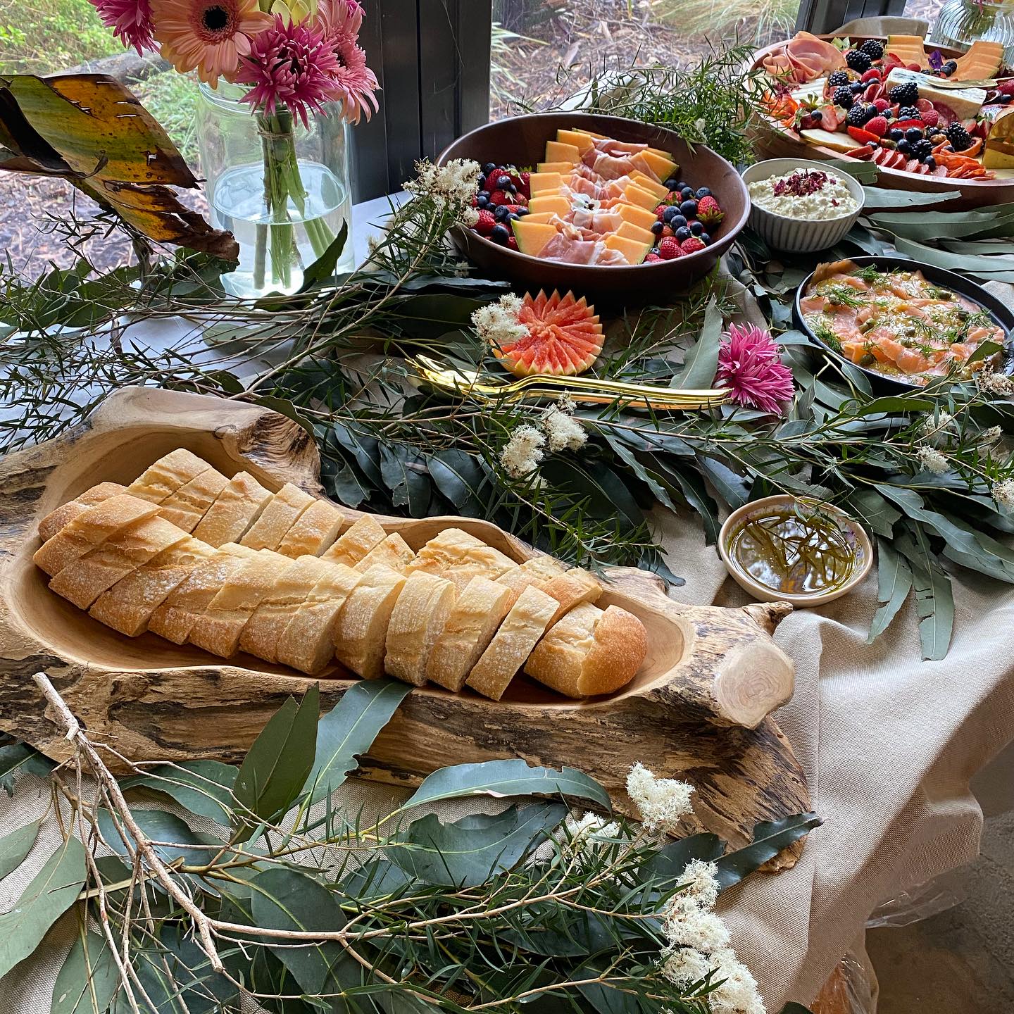 Antipasto Table