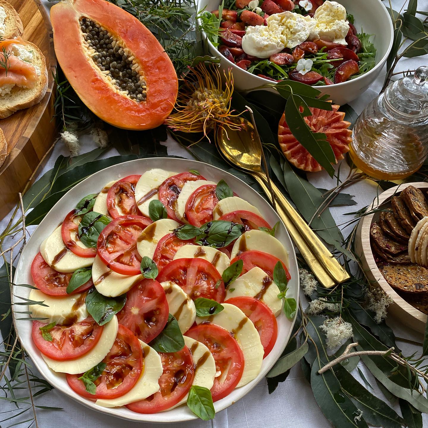 Antipasto Table