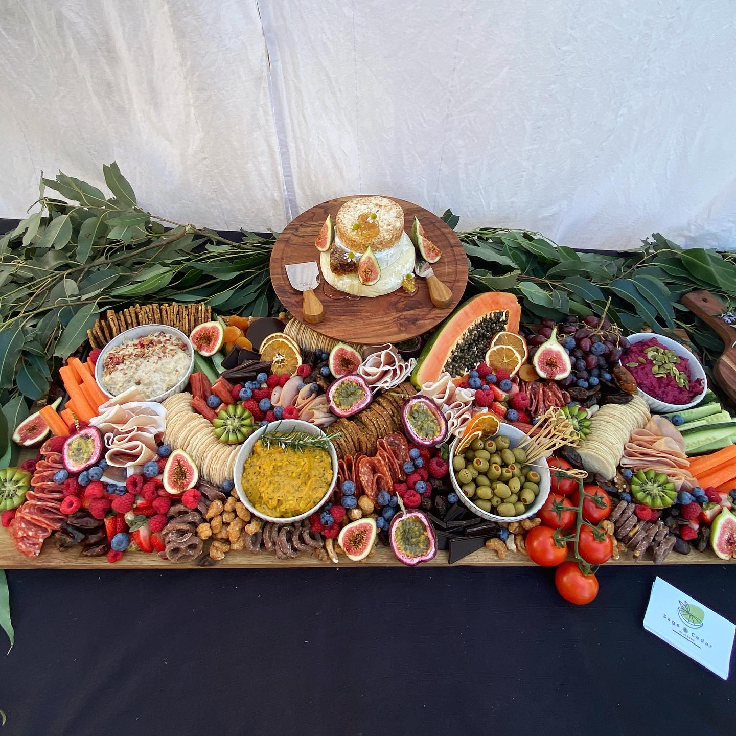 Grazing table