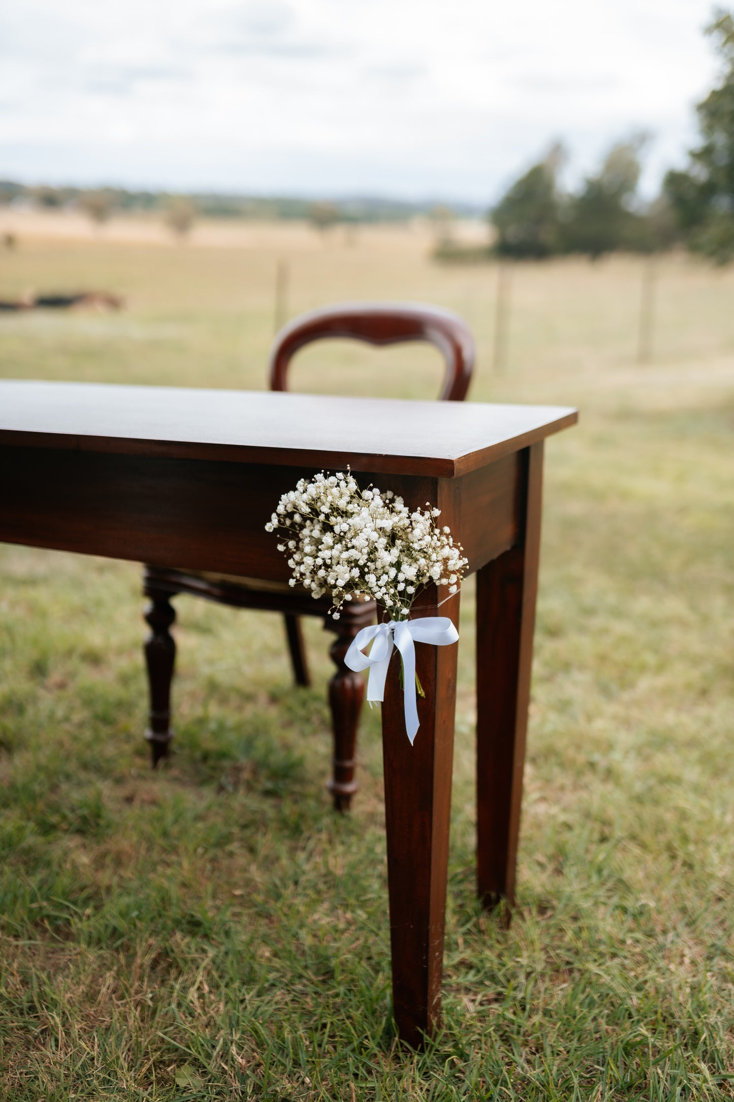 Wedding floral arrangements