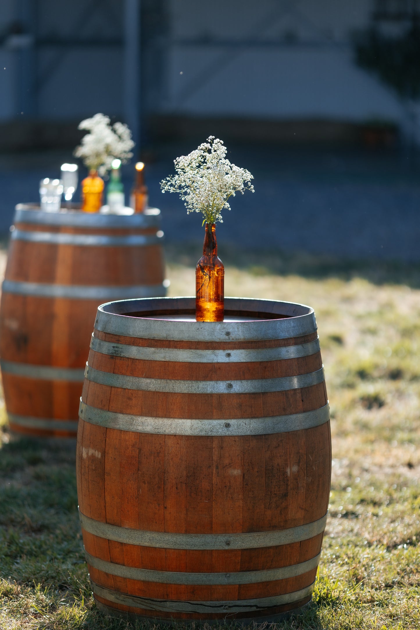 Wedding floral arrangements