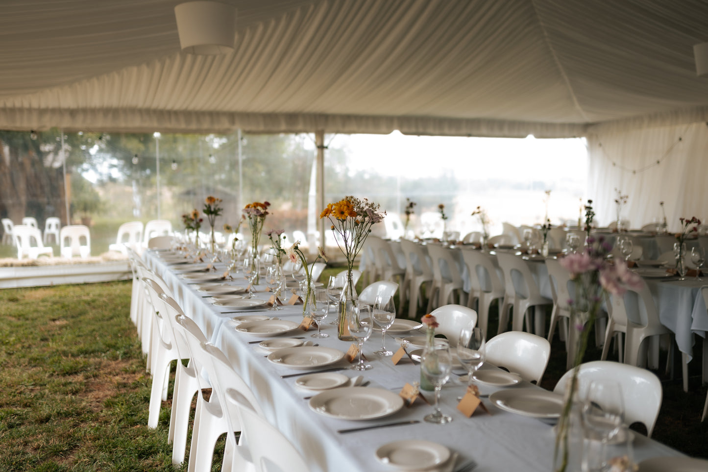 Wedding floral arrangements