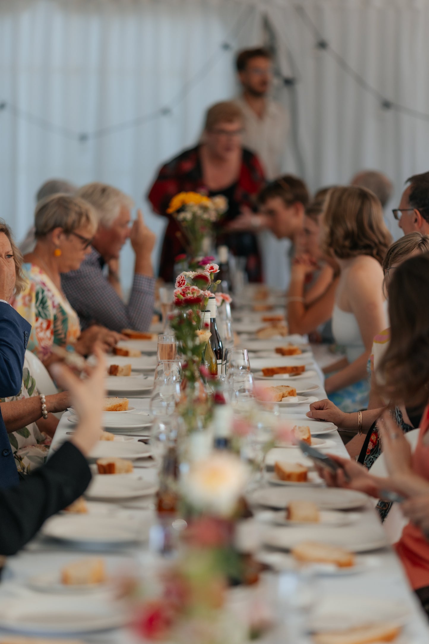 Wedding floral arrangements