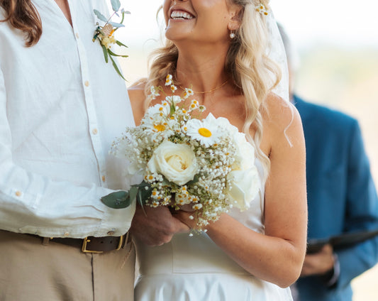 Wedding floral arrangements